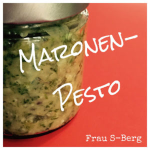 Read more about the article Rezept: Maronenpesto